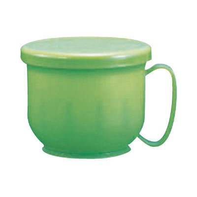 【入れ歯ケース】 西部 入れ歯洗浄保管容器 爽やかさん 65892 1個 23-2492-00（直送品）