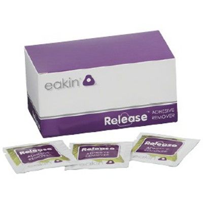 イーキンジャパン リリースリムーバー(ワイプタイプ/30包入) 839024 1セット(60包:30包入×2箱) 24-4464-01（直送品）