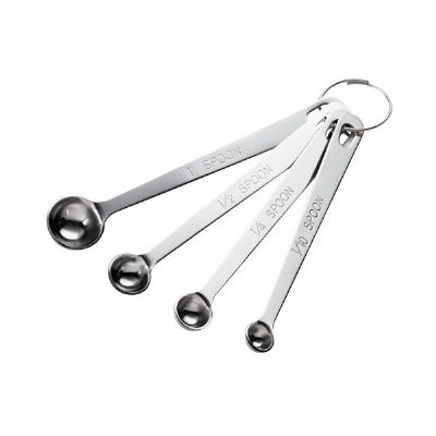 松吉医科器械 計量スプーン(ステンレス製) 86605300x9 1箱(9セット入) 23-5660-00（直送品）