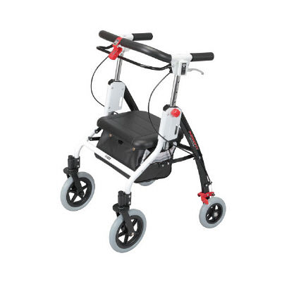 ユーバ産業 歩行車アームフィット(室内外用) ブラック AR-458 1台 24-2049-00-01（直送品）