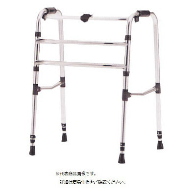 松永製作所 交互歩行器(前後キャスタータイプ) CMS-92A 1台 20-6270-05（直送品）