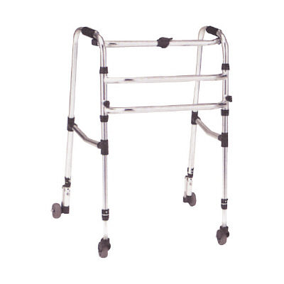 松永製作所 固定歩行器(前後キャスタータイプ) CMS-92B 1台 20-6270-02（直送品）