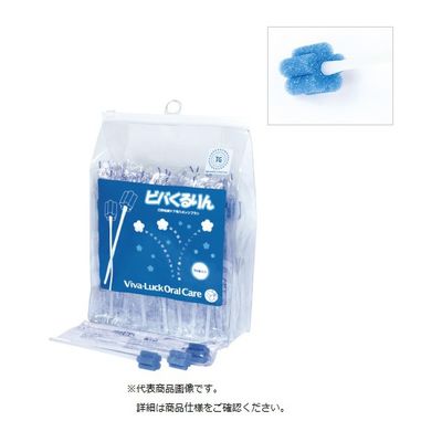 【粘膜ブラシ】 東京技研 口腔粘膜清掃用ブラシ ビバくるりん E549 1箱（300本入）（直送品）