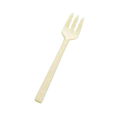 岡部洋食器製作所 フレックスシリコンフォーク(大) 介護 食器   FX-12 1箱(4本入) 24-2421-02（直送品）