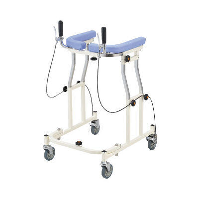 星光医療器製作所 歩行器 アルコー12型(ブレーキ付) 100453 1台 23-7279-01（直送品）