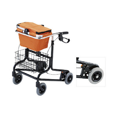 星光医療器製作所 歩行車 アルコーBW型S 100558 1台 24-3886-00（直送品）