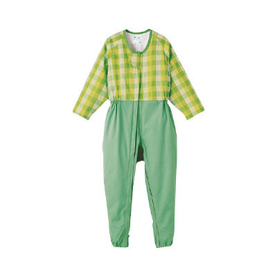 日本エンゼル コンビネーション(フルオープン型) ブロックグリーン 5738-TA 1枚 24-3169-04-03（直送品）