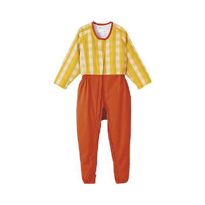 日本エンゼル コンビネーション(フルオープン型) ブロックベージュ 5738-TA 1枚 24-3169-04-01（直送品）