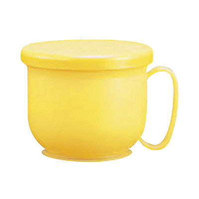 【入れ歯ケース】 西部 入れ歯洗浄保管容器 爽やかさん 65893 1個 23-2492-01（直送品）