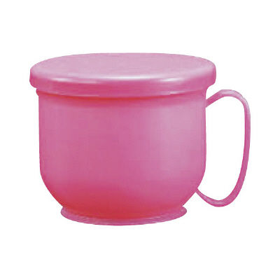 【入れ歯ケース】 西部 入れ歯洗浄保管容器 爽やかさん 65894 1箱(10個入) 23-2492-02（直送品）