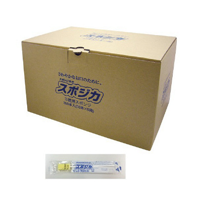 【口腔ケアスポンジ】 スポジカ 73400605 1梱(6箱入) 23-2617-02 イワツキ（直送品）