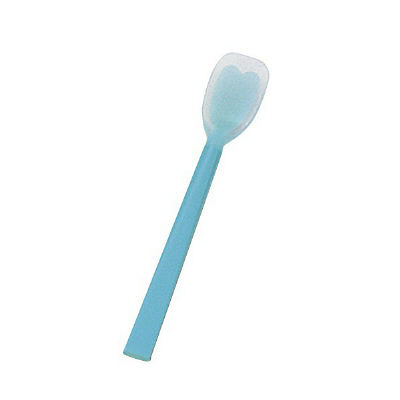 岡部洋食器製作所 口あたりやさしいスプーン(レギュラー ブルー 介護 食器    KU-02 1箱(11個入)（直送品）