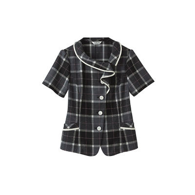 セロリー selery オーバーブラウス S-50580 セロリー（Selery） オーバーブラウス ブラック 15号 S-50580 1着