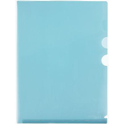 プラス SW仕切り付H 111CH BL FL-111CH 1セット(5枚)（直送品）