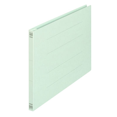 プラス フラットF樹脂 022N A4E BL NO.022N 1セット(10冊)（直送品）