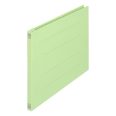 プラス フラットF樹脂 022N A4E GR NO.022N 1セット(10冊)（直送品）