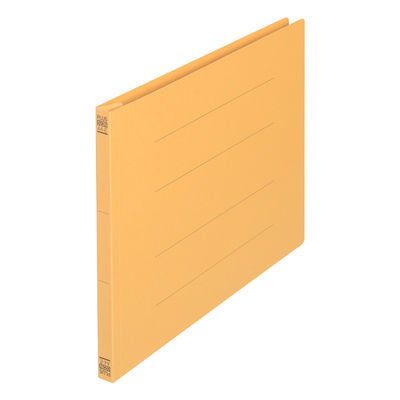 プラス フラットF樹脂 022N A4E YL NO.022N 1セット(10冊)（直送品）