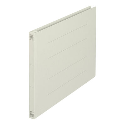 プラス フラットF樹脂 022N A4E GY NO.022N 1セット(10冊)（直送品）