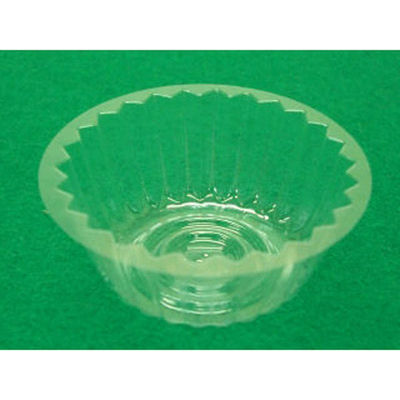 セイコー ホイルカップSH-5号 透明 00044747 1個(400枚)（直送品）