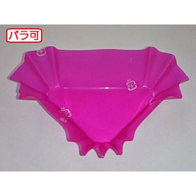 セイコー ラミケースOPP三角2号赤 500枚 00295257 1本(500枚入)（直送品）