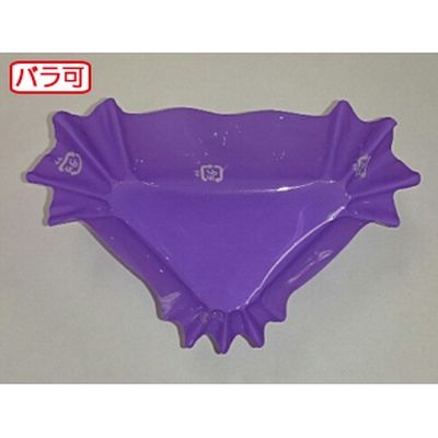 セイコー ラミケースOPP三角2号Pパープル 500枚 00295267 1本(500枚入)（直送品）