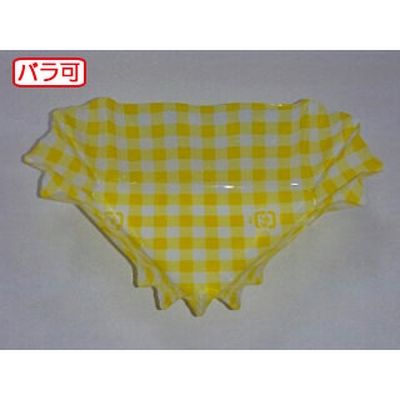 セイコー ラミケースOPP三角2号C柄イエロー 500枚 00295271 1本(500枚入)（直送品）