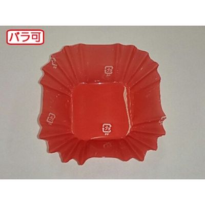 セイコー ラミケースOPP四角6号ワインレッド 500枚 00295279 1本(500枚入)（直送品）