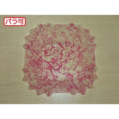 セイコー ラミケースOPP四角6号雲龍柄(赤) 500枚 00295282 1本(500枚入)（直送品）