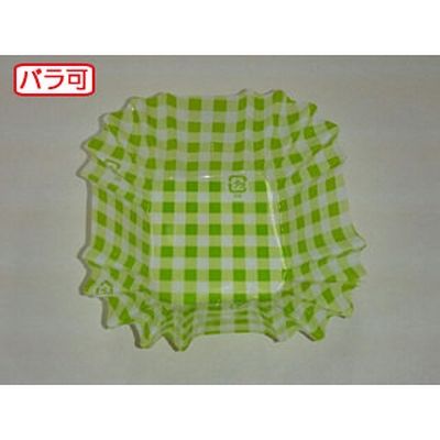 セイコー ラミケースOPP四角6号C柄グリーン 500枚 00295290 1本(500枚入)（直送品）