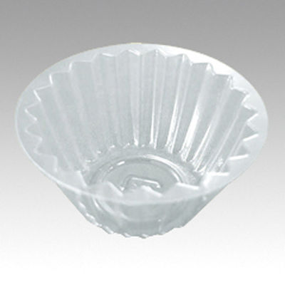 セイコー ホイルカップSH-4号 透明 00035166 1セット(400枚)（直送品）