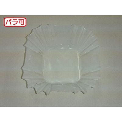 セイコー ラミケースOPP四角8号ホワイト 500枚 00295311（直送品）