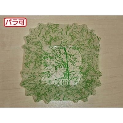 セイコー ラミケースOPP四角8号雲龍柄(緑) 500枚 00295314（直送品）