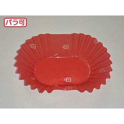 セイコー ラミケースOPP小判6号ワインレッド 500枚 00295327 1本(500枚入)（直送品）