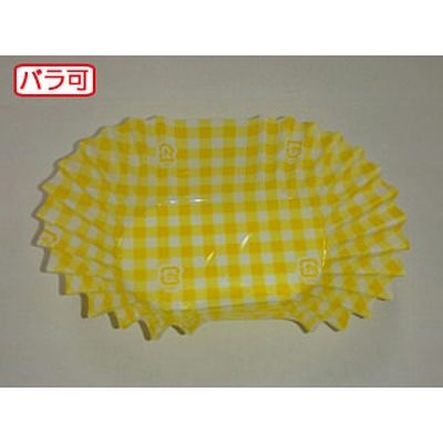 セイコー ラミケースOPP小判8号C柄イエロー 500枚 00295341 1本(500枚入)（直送品）