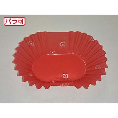 セイコー ラミケースOPP小判10号Wレッド 500枚 00295347 1本(500枚入)（直送品）