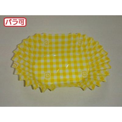 セイコー ラミケースOPP小判10号C柄黄 500枚 00295357 1本(500枚入)（直送品）