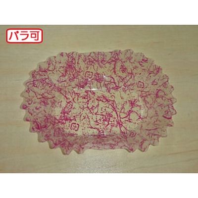 セイコー ラミケースOPP小判12号雲龍(赤) 500枚 00295368 1本(500枚入)（直送品）