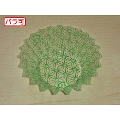 セイコー ラミケースOPP4F星総柄(緑) 500枚 00295384 1本(500枚入)（直送品）