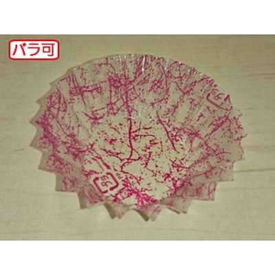 セイコー ラミケースOPP5A雲龍柄(赤) 500枚 00295430 1本(500枚入)（直送品）