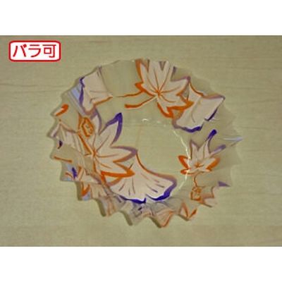 セイコー ラミケース OPP 4F 紅葉銀杏柄 500枚 00295500 1本(500枚入)（直送品）