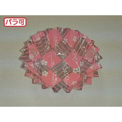 セイコー ラミケースOPP 4F 梅チェック柄 500枚 00295501 1本(500枚入)（直送品）