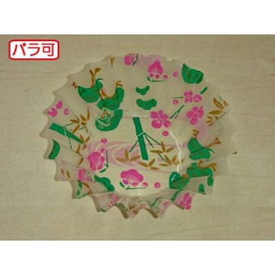 セイコー ラミケース OPP 4F 松竹梅柄 500枚 00295507 1本(500枚入)（直送品）