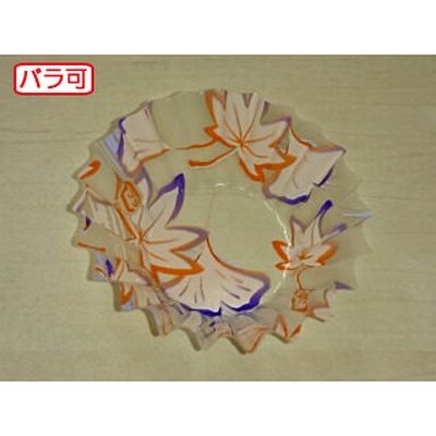 セイコー ラミケース OPP 5F 紅葉銀杏柄 500枚 00295515 1本(500枚入)（直送品）