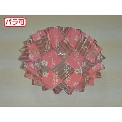 セイコー ラミケースOPP 5F 梅チェック柄 500枚 00295516 1本(500枚入)（直送品）