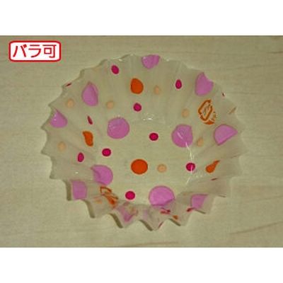 セイコー ラミケースOPP 6F 水玉柄(赤) 500枚 00295527 1本(500枚入)（直送品）