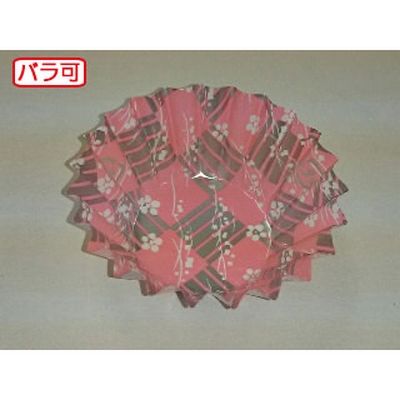 セイコー ラミケースOPP 6F 梅チェック柄 500枚 00295531 1本(500枚入)（直送品）