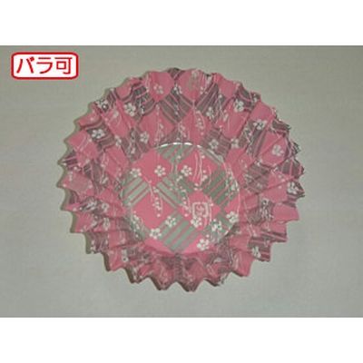 セイコー ラミケースOPP 7F 梅チェック柄 500枚 00295546 1本(500枚入)（直送品）