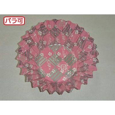 セイコー ラミケースOPP 8F 梅チェック柄 500枚 00295561 1本(500枚入)（直送品）