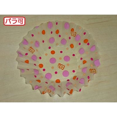 セイコー ラミケースOPP 8F 水玉柄(赤) 500枚 00295557 1本(500枚入)（直送品）