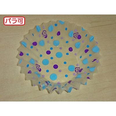 セイコー ラミケースOPP 9F 水玉柄(青) 500枚 00295573 1本(500枚入)（直送品）